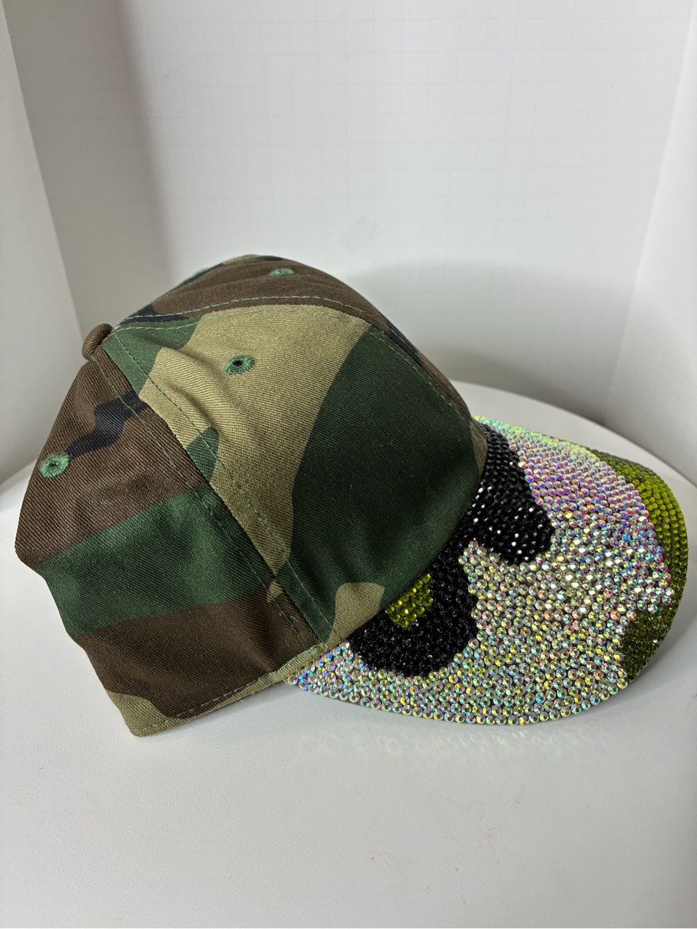Custom Cano Rhinestone Cap - Picture 2 of 3